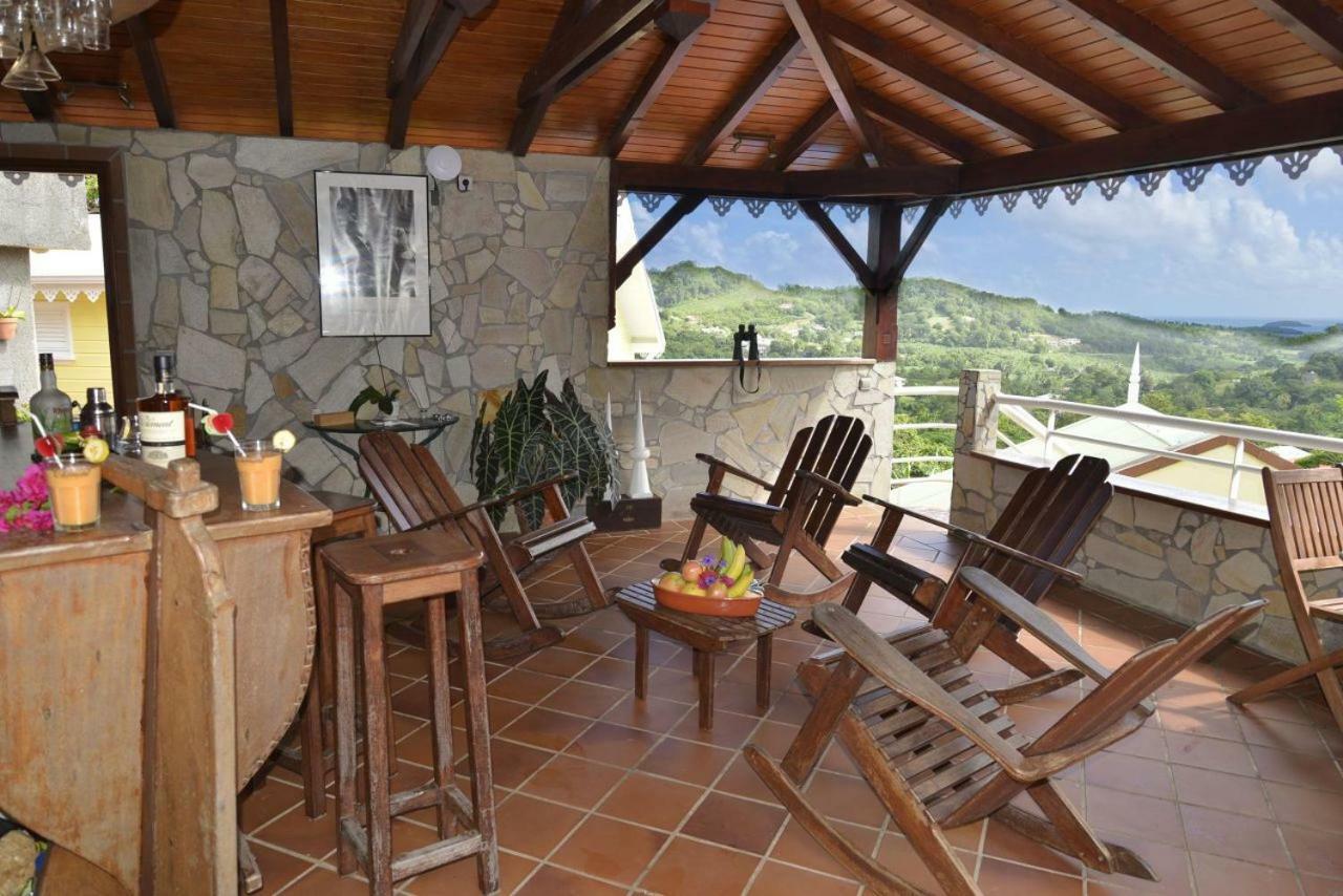 Residence Kay Mamy Zet Le François Exteriör bild